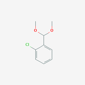 molecular formula C9H11ClO2 B1349112 1-氯-2-(二甲氧甲基)苯 CAS No. 70380-66-4