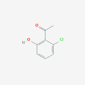 molecular formula C8H7ClO2 B1349113 1-(2-氯-6-羟基苯基)乙酮 CAS No. 55736-04-4