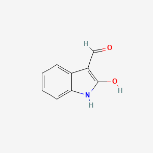 molecular formula C9H7NO2 B1349119 3-(Hydroxymethylene)indolin-2-one CAS No. 63273-23-4