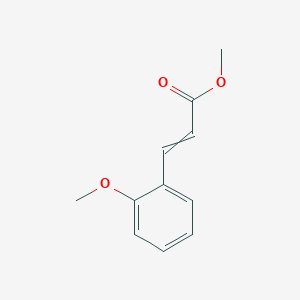 molecular formula C11H12O3 B1349121 2-Methoxycinnamic acid methyl ester 