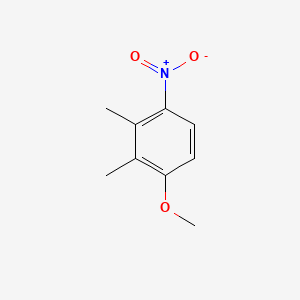 molecular formula C9H11NO3 B1349126 2,3-Dimethyl-4-nitroanisole CAS No. 81029-03-0