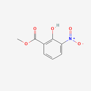 molecular formula C8H7NO5 B1349128 2-羟基-3-硝基苯甲酸甲酯 CAS No. 22621-41-6