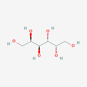 molecular formula C6H14O6 B134913 Galactitol CAS No. 608-66-2