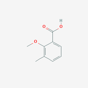 molecular formula C9H10O3 B1349146 2-甲氧基-3-甲基苯甲酸 CAS No. 26507-91-5