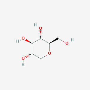 molecular formula C6H12O5 B013492 1,5-Anhydroglucitol CAS No. 154-58-5
