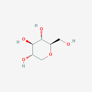 molecular formula C6H12O5 B013492 1,5-Anhydro-D-glucitol CAS No. 154-58-5