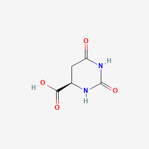molecular formula C5H6N2O4 B1349200 D-Hydroorotic acid CAS No. 5988-53-4