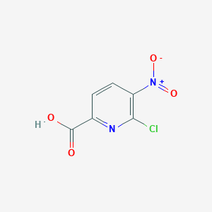 molecular formula C6H3ClN2O4 B1349207 6-Chloro-5-nitropicolinic acid CAS No. 353277-27-7