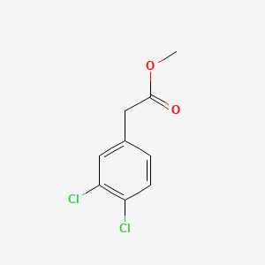 molecular formula C9H8Cl2O2 B1349229 Methyl 2-(3,4-dichlorophenyl)acetate CAS No. 6725-44-6