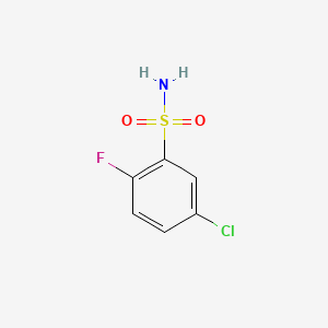 molecular formula C6H5ClFNO2S B1349230 5-Chloro-2-fluorobenzenesulfonamide CAS No. 351003-57-1