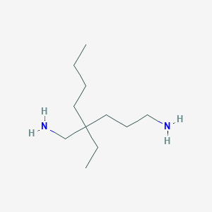 2-Butyl-2-ethylpentane-1,5-diamine