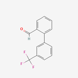 2-[3-(Trifluoromethyl)phenyl]benzaldehyde