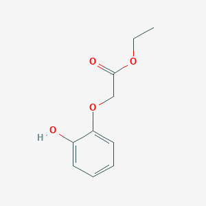molecular formula C10H12O4 B1349267 2-(2-羟基苯氧基)乙酸乙酯 CAS No. 99186-63-7