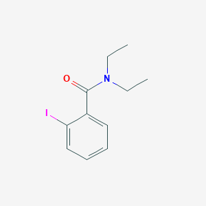molecular formula C11H14INO B1349272 N,N-diethyl-2-iodobenzamide CAS No. 76041-87-7
