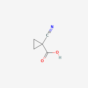 1-Cyanocyclopropanecarboxylic acid