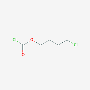 molecular formula C5H8Cl2O2 B1349293 4-Chlorobutyl chloroformate CAS No. 37693-18-8
