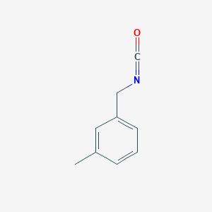 B1349297 3-Methylbenzyl isocyanate CAS No. 61924-25-2