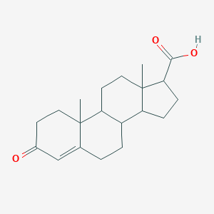 molecular formula C20H28O3 B134930 Etienic acid CAS No. 302-97-6