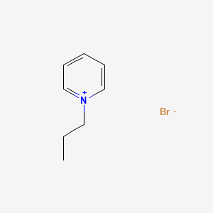 molecular formula C8H12BrN B1349300 1-Propylpyridin-1-ium bromide CAS No. 873-71-2