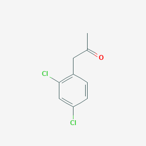 molecular formula C9H8Cl2O B1349304 2,4-Dichlorophenylacetone CAS No. 93457-07-9