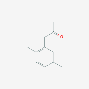 molecular formula C11H14O B1349305 1-(2,5-二甲基苯基)丙酮 CAS No. 53291-89-7