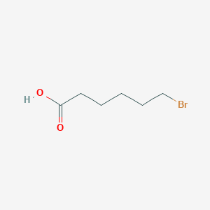 molecular formula C6H11BrO2 B134931 6-Bromohexanoic acid CAS No. 4224-70-8