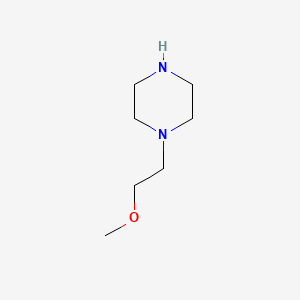 molecular formula C7H16N2O B1349313 1-(2-甲氧基乙基)哌嗪 CAS No. 13484-40-7