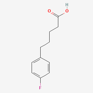 molecular formula C11H13FO2 B1349314 5-(4-Fluorophenyl)valeric acid CAS No. 24484-22-8