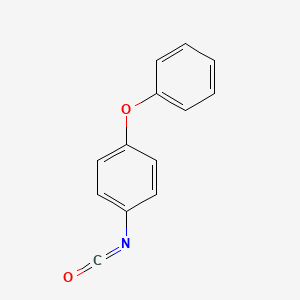 molecular formula C13H9NO2 B1349322 4-Phenoxyphenyl isocyanate CAS No. 59377-19-4