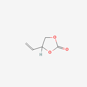 molecular formula C5H6O3 B1349326 4-Vinyl-1,3-dioxolan-2-one CAS No. 4427-96-7