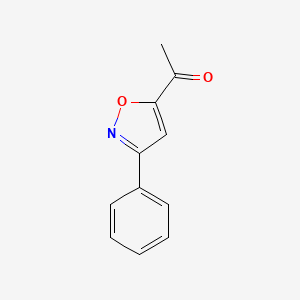 1-(3-Phenylisoxazol-5-yl)ethanone