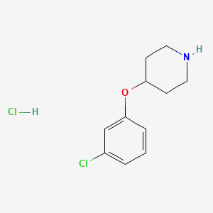4-(3-Chlorophenoxy)piperidine hydrochloride