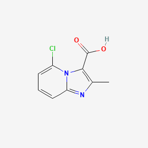 5-Chloro-2-methylimidazo[1,2-a]pyridine-3-carboxylic acid