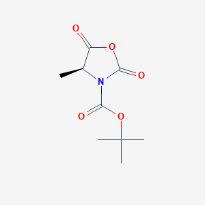 (S)-tert-Butyl 4-methyl-2,5-dioxooxazolidine-3-carboxylate