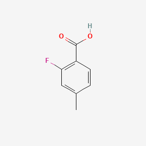 2-Fluoro-4-methylbenzoic acid