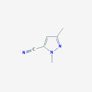 B1349356 1,3-Dimethyl-1H-pyrazole-5-carbonitrile CAS No. 306936-77-6