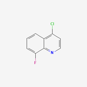 molecular formula C9H5ClFN B1349367 4-Chloro-8-fluoroquinoline CAS No. 63010-72-0