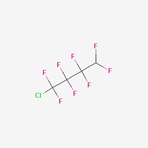 molecular formula C4HClF8 B1349372 1-Chloro-4H-octafluorobutane CAS No. 423-31-4