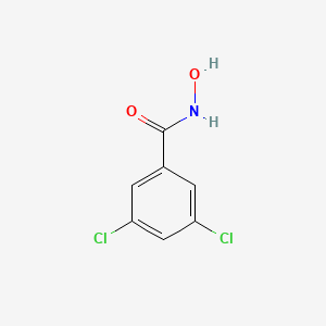 molecular formula C7H5Cl2NO2 B1349388 3,5-Dichloro-N-hydroxybenzamide 