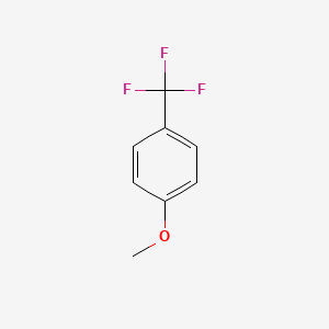 molecular formula C8H7F3O B1349392 4-(Trifluoromethyl)anisole CAS No. 402-52-8