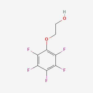 molecular formula C8H5F5O2 B1349402 2-(Pentafluorophenoxy)ethanol CAS No. 2192-55-4