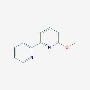 molecular formula C11H10N2O B1349404 6-Methoxy-[2,2']bipyridinyl CAS No. 54015-96-2