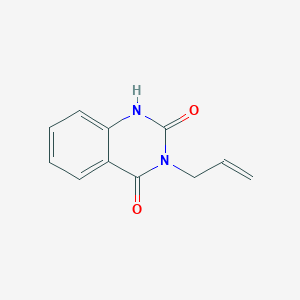 3-allylquinazoline-2,4(1H,3H)-dione