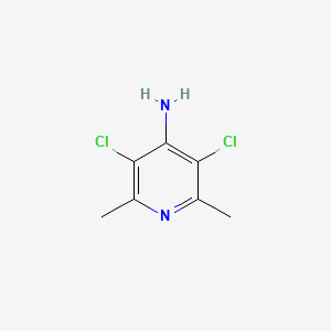 3,5-Dichloro-2,6-dimethylpyridin-4-amine