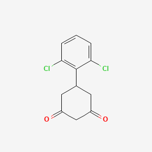 molecular formula C12H10Cl2O2 B1349418 5-(2,6-Dichlorophenyl)cyclohexane-1,3-dione CAS No. 55579-74-3