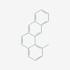 molecular formula C19H14 B134943 1-Methylbenz(A)anthracene CAS No. 2498-77-3