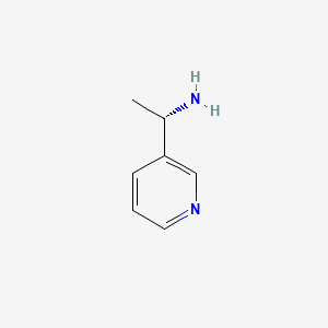 B1349464 (S)-1-(Pyridin-3-yl)ethanamine CAS No. 27854-93-9