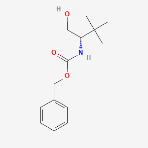 molecular formula C14H21NO3 B13494772 Z-Tle-ol 
