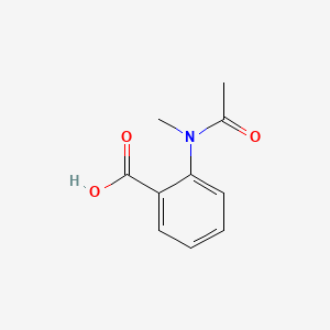 2-[Acetyl(methyl)amino]benzoic acid
