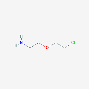 molecular formula C4H10ClNO B13495158 2-(2-Chloroethoxy)ethanamine 